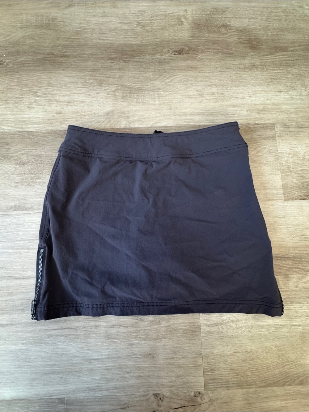 Athleta | Jenner Skort In Slate Sz 2 - Picture 2 of 10